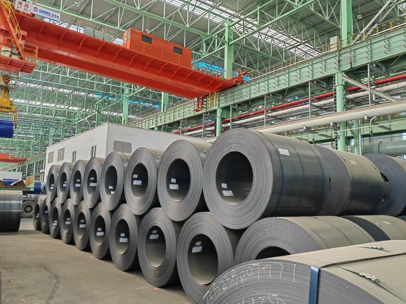 Qingdao Shengqi Metal Products Co., LTD línea de producción del fabricante