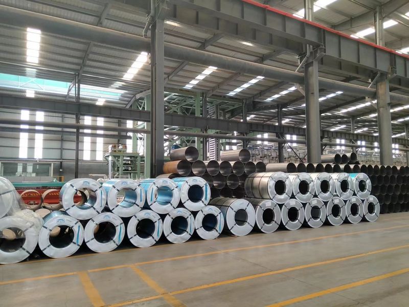 Qingdao Shengqi Metal Products Co., LTD línea de producción del fabricante