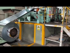 1 mm 2 mm 3 mm de espesor bobina de acero galvanizado laminado en frío Dx51d Z100