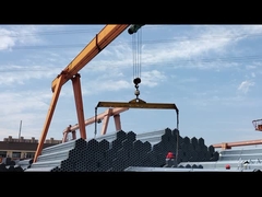 Z275 Z40 Z60 Q345 Tubos redondos de acero galvanizado 0,12 mm-4 mm