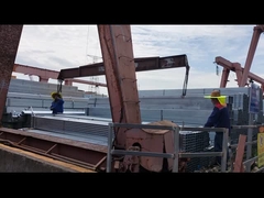 Tubo de acero tubular galvanizado de 150x150 metros cuadrados para muebles